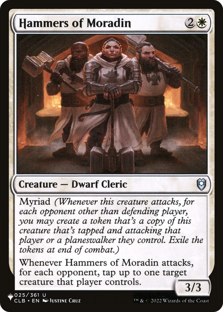 Hammers of Moradin Card Image