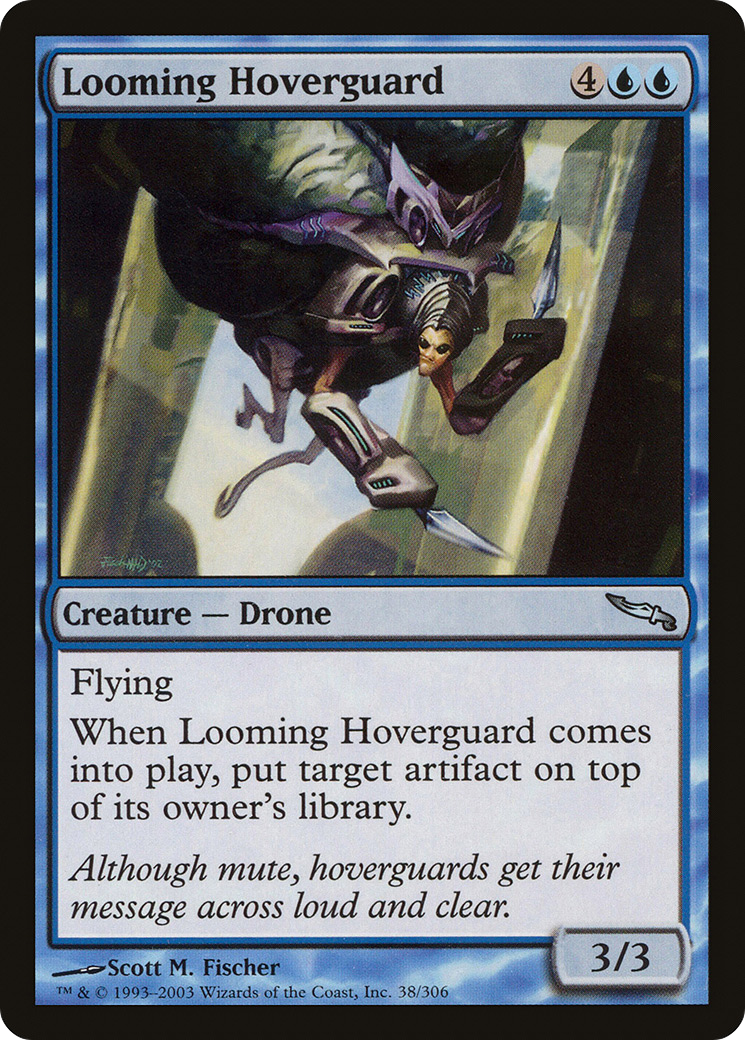 Looming Hoverguard Card Image