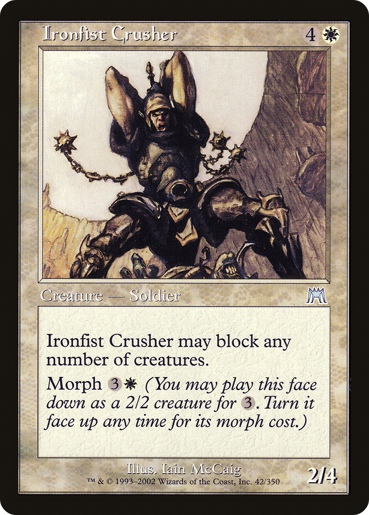 Ironfist Crusher Card Image