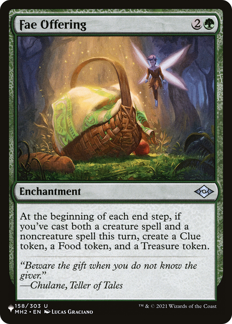 Fae Offering Card Image