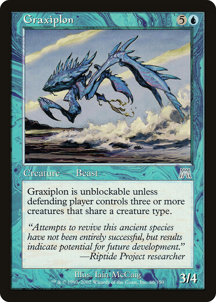 Graxiplon Card Image