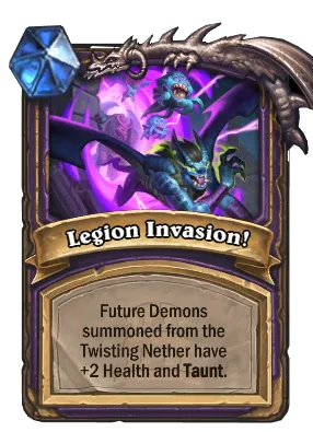 Legion Invasion! Card Image