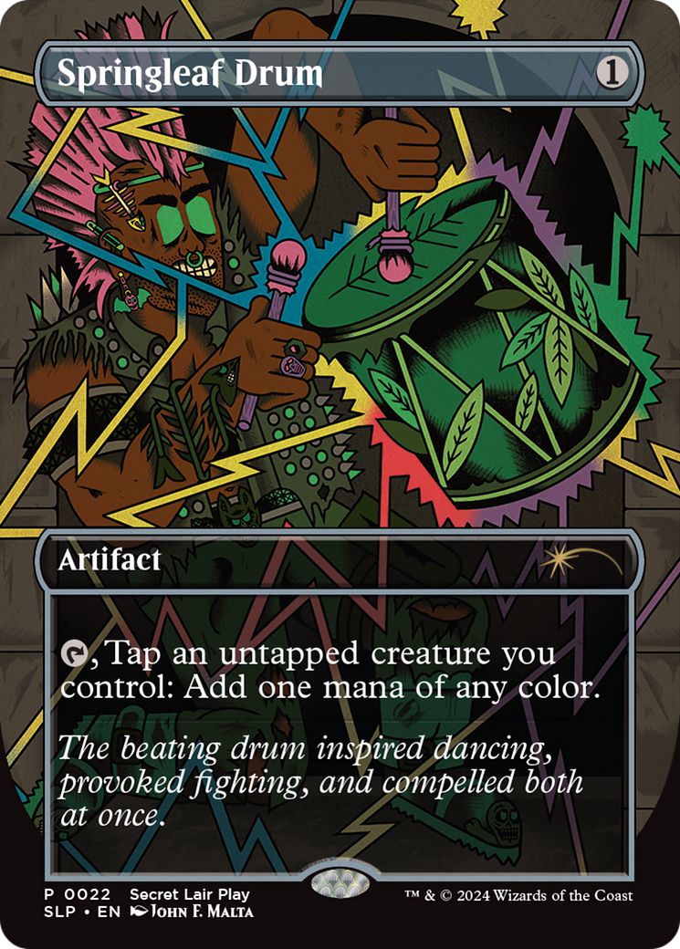 Springleaf Drum Card Image