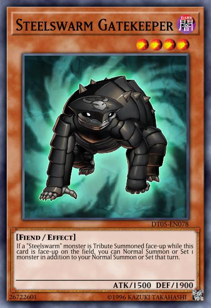 Steelswarm Gatekeeper Card Image