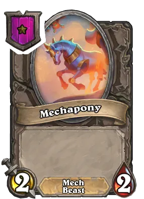 Mechapony Card Image