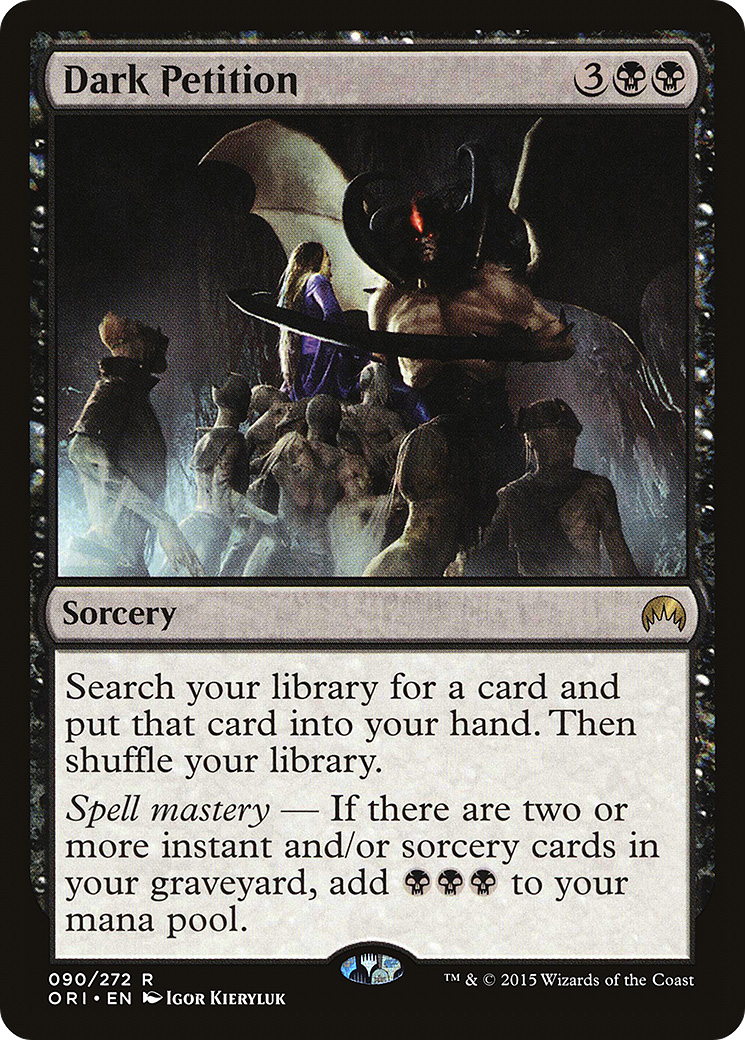 Dark Petition Card Image