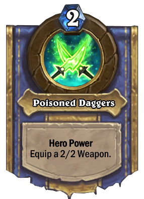 Poisoned Daggers Card Image