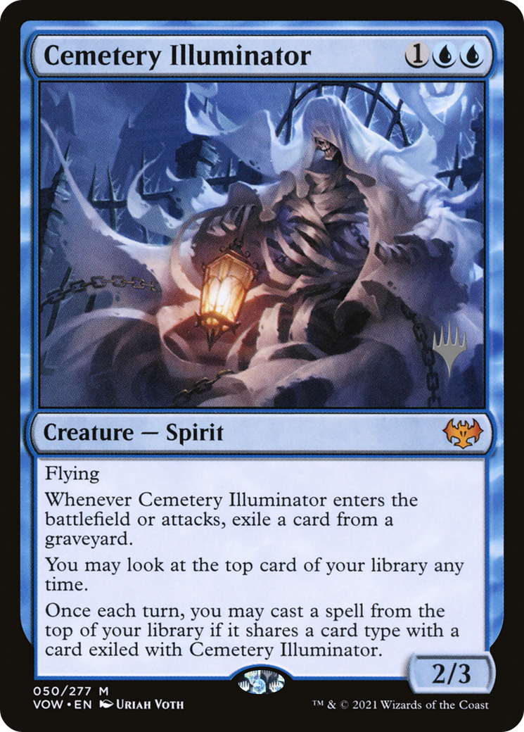 Cemetery Illuminator Card Image