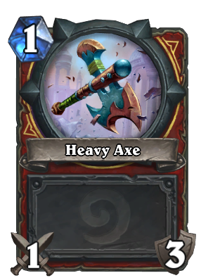 Heavy Axe Card Image