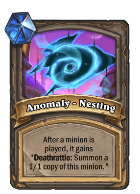 Anomaly - Nesting Card Image