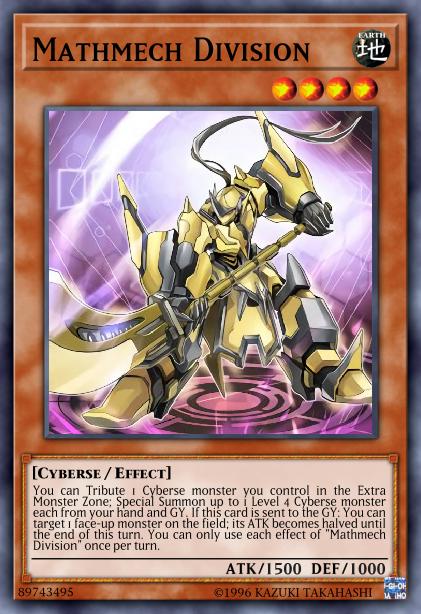 Mathmech Division Card Image