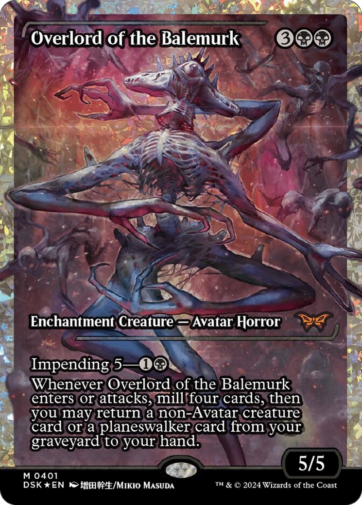 Overlord of the Balemurk Card Image
