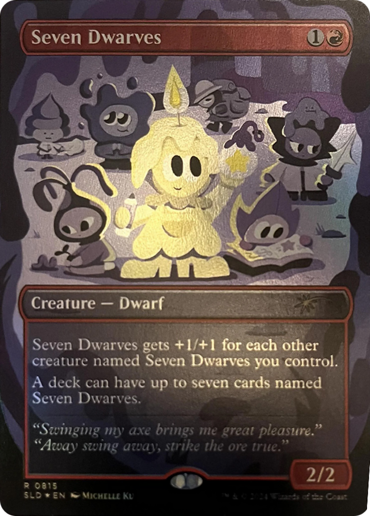 Seven Dwarves Card Image