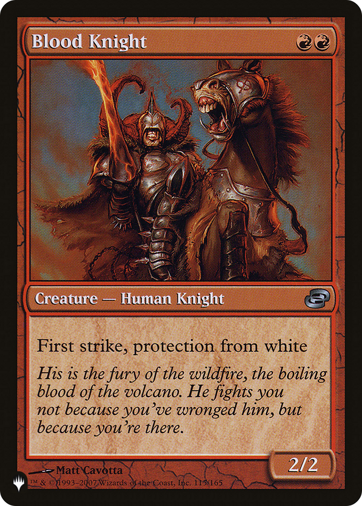 Blood Knight Card Image