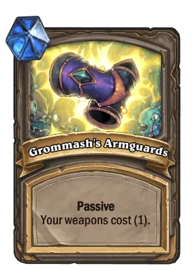 Grommash's Armguards Card Image