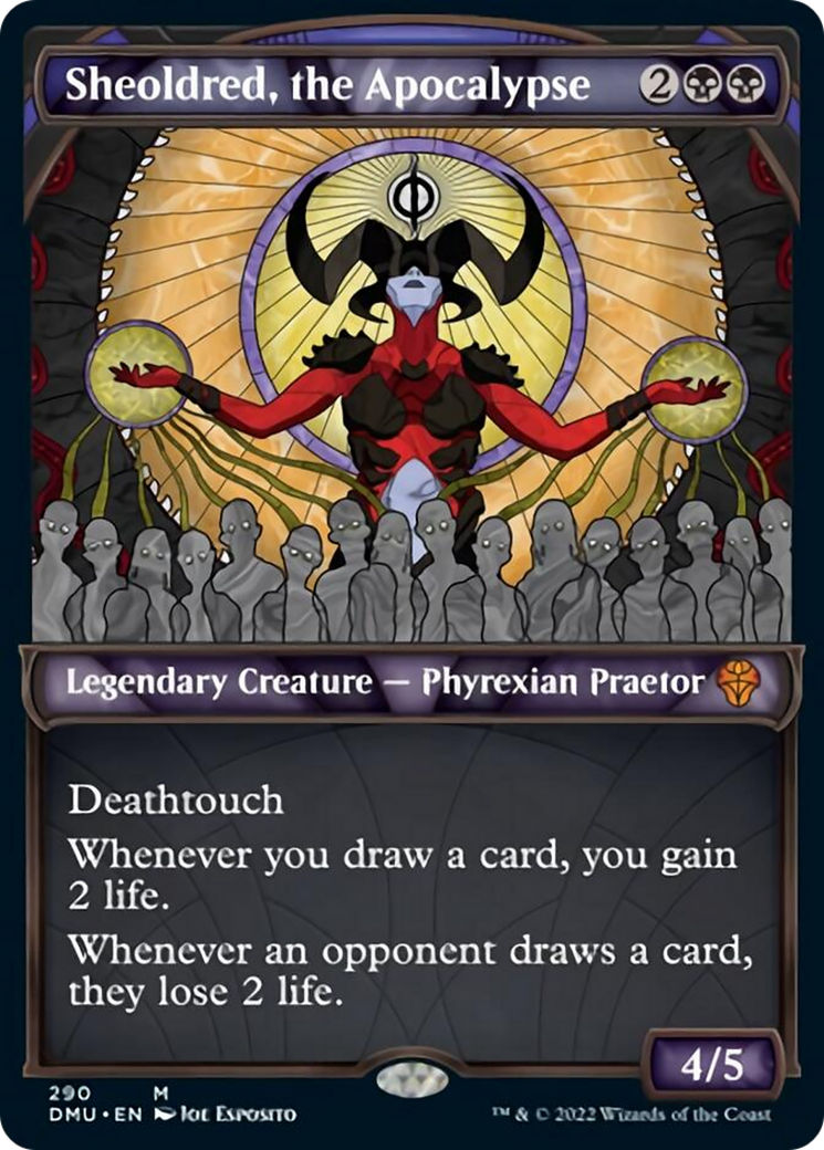 Sheoldred, the Apocalypse Card Image