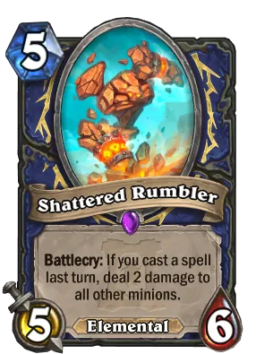 Shattered Rumbler Card Image