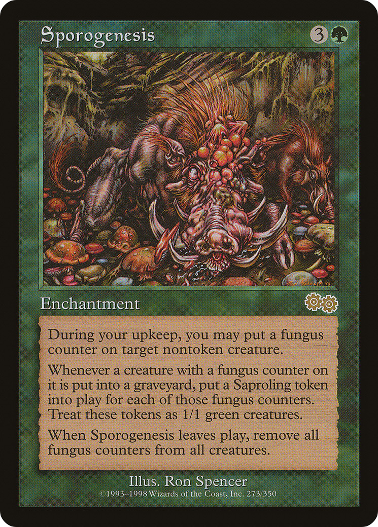 Sporogenesis Card Image