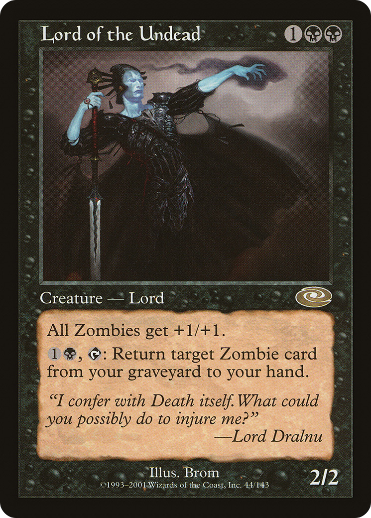 Lord of the Undead Card Image