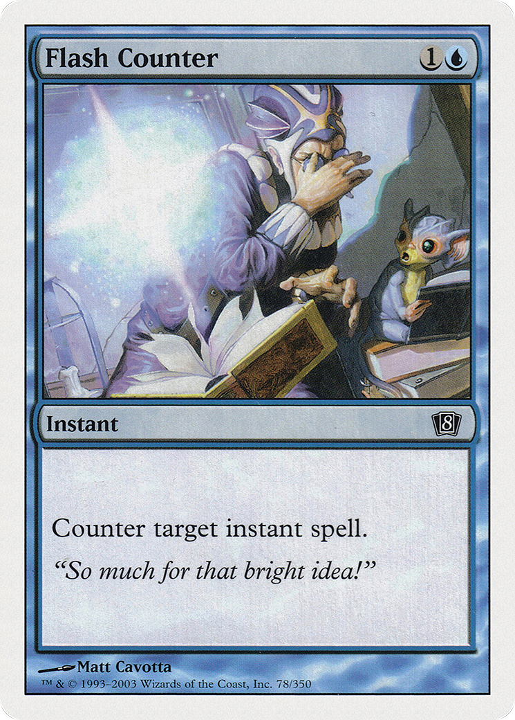 Flash Counter Card Image
