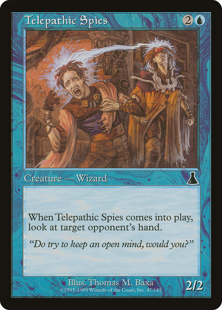 Telepathic Spies Card Image