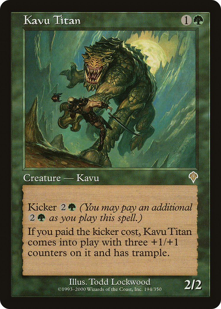 Kavu Titan Card Image