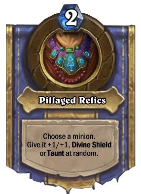 Pillaged Relics Card Image