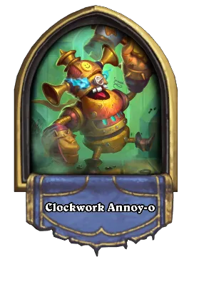 Clockwork Annoy-o Card Image