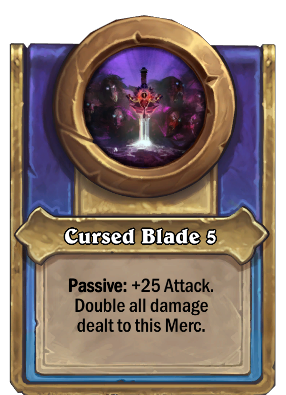 Cursed Blade 5 Card Image