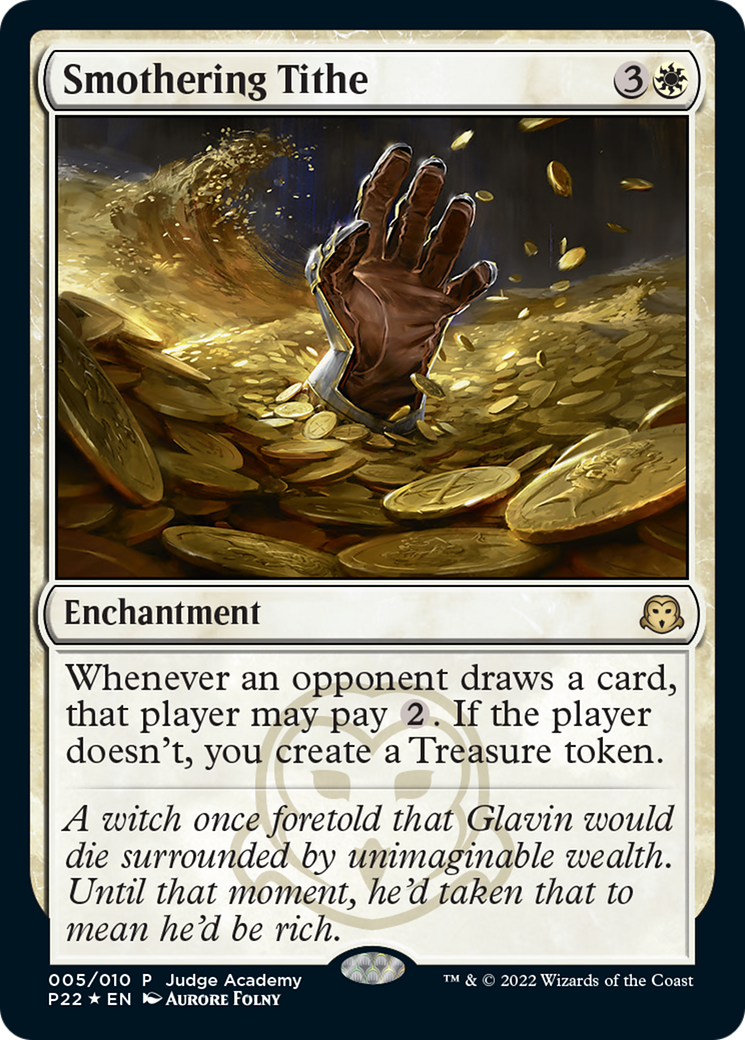 Smothering Tithe Card Image