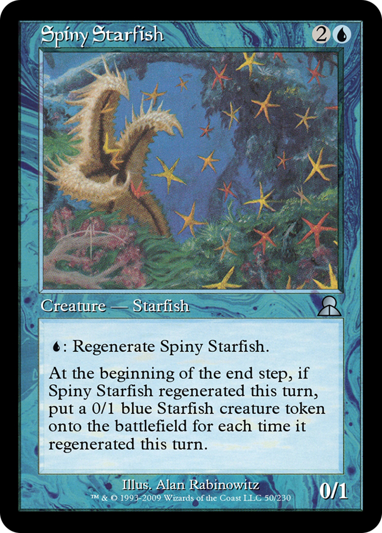 Spiny Starfish Card Image