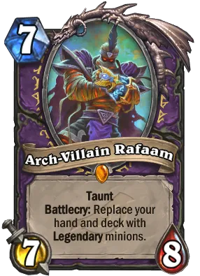 Arch-Villain Rafaam Card Image