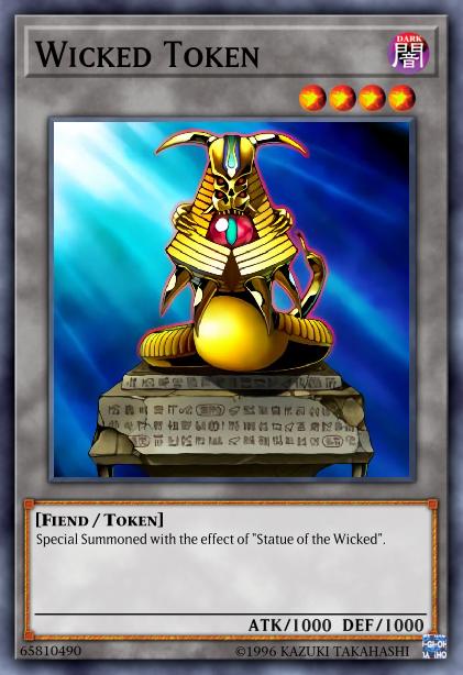 Wicked Token Card Image