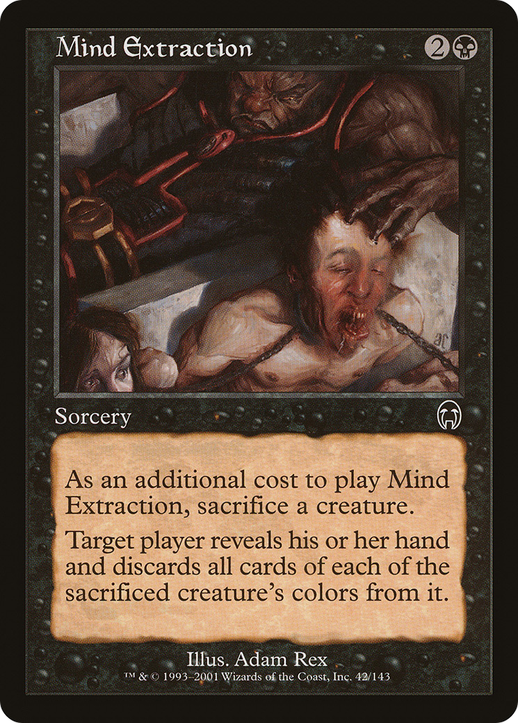 Mind Extraction Card Image