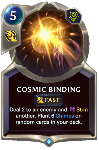 Cosmic Binding Card Image