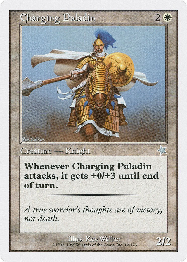 Charging Paladin Card Image