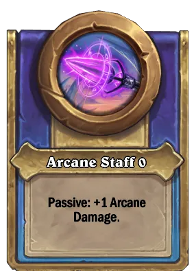 Arcane Staff {0} Card Image