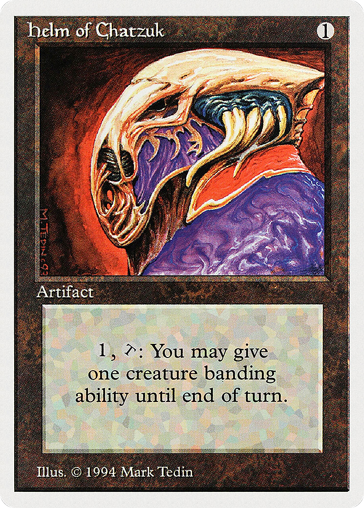 Helm of Chatzuk Card Image