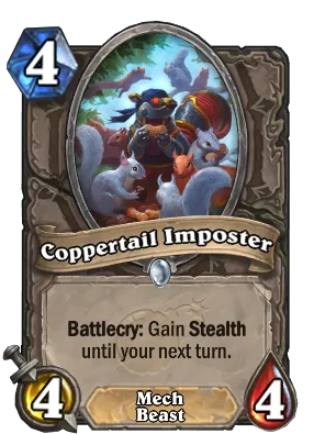 Coppertail Imposter Card Image