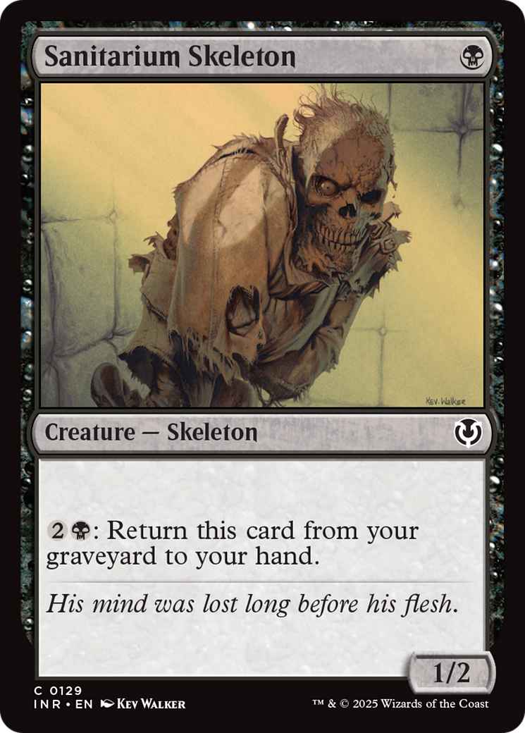 Sanitarium Skeleton Card Image