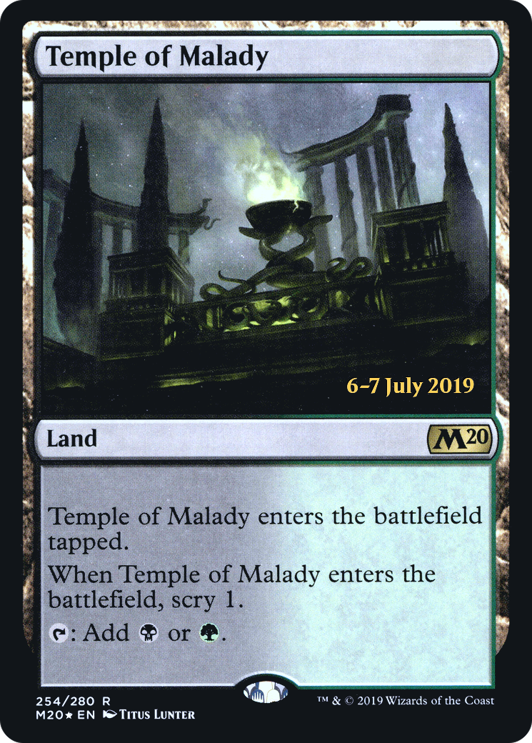 Temple of Malady Card Image