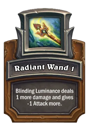 Radiant Wand 1 Card Image
