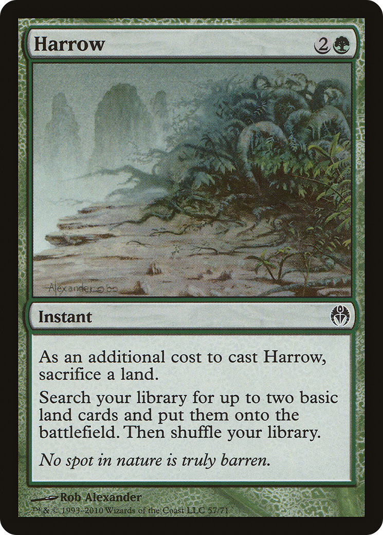 Harrow Card Image