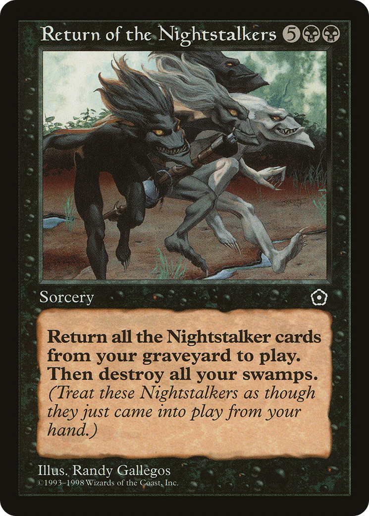 Return of the Nightstalkers Card Image