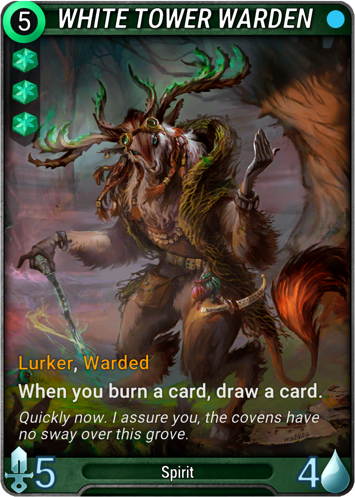 White Tower Warden Card Image