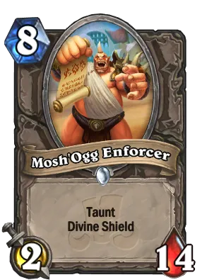 Mosh'Ogg Enforcer Card Image