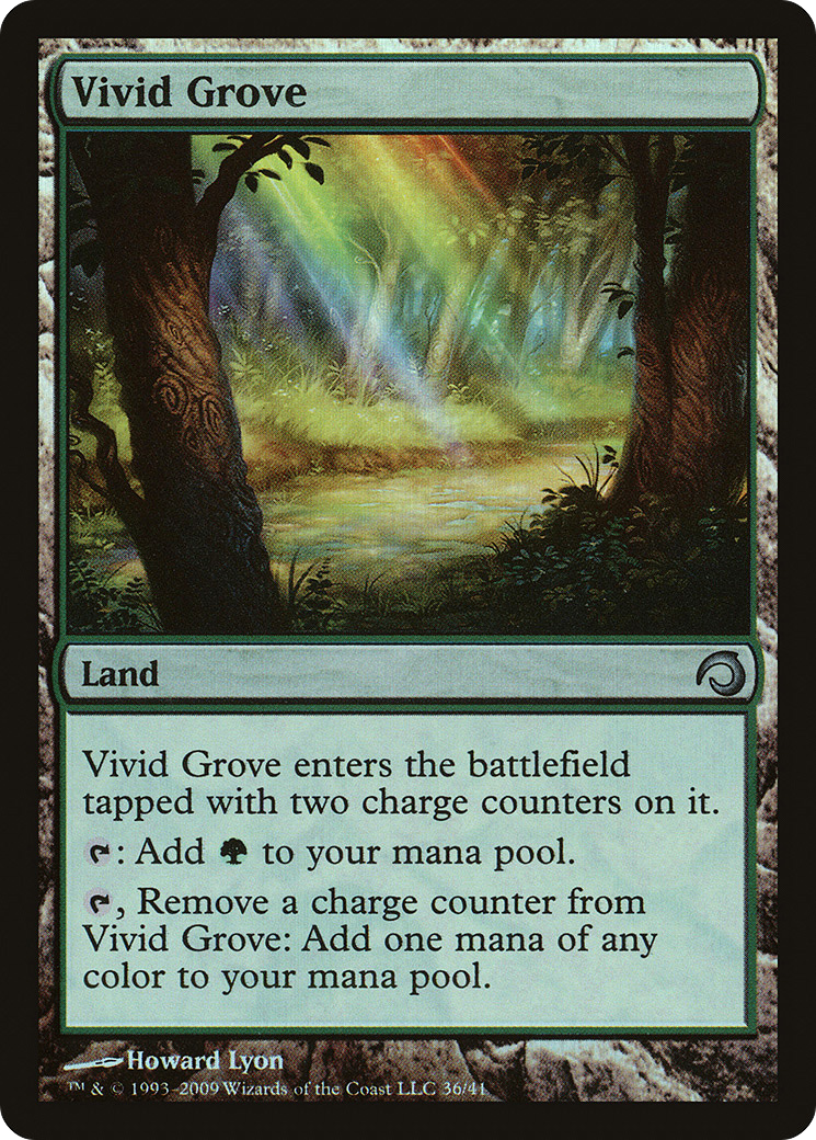 Vivid Grove Card Image