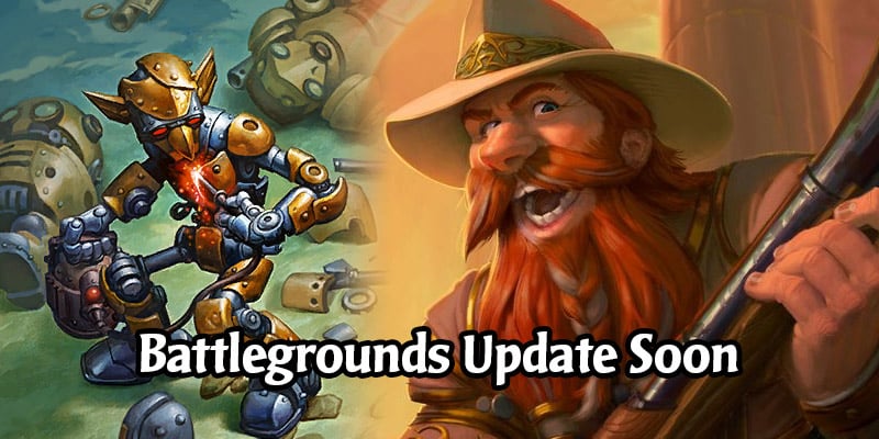 Hearthstone Battleground Changes Arriving Soon - Junkbot Tier Change, Khadgar & Brann Triple Nerf, New Races