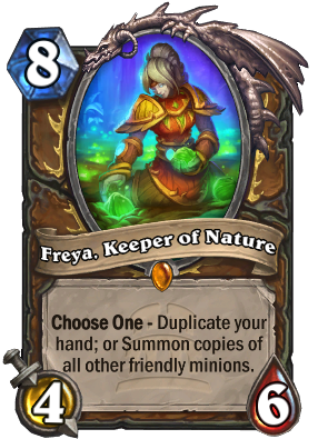 Freya, Keeper of Nature Card Image