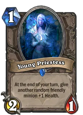 Young Priestess Card Image